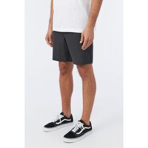 O'Neill Gray and Black Hybrid Shorts Versatile Design